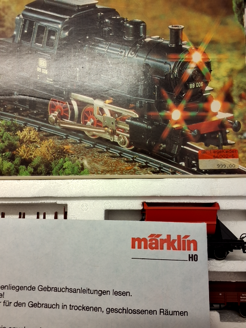 Märklin togsæt Delta 2915